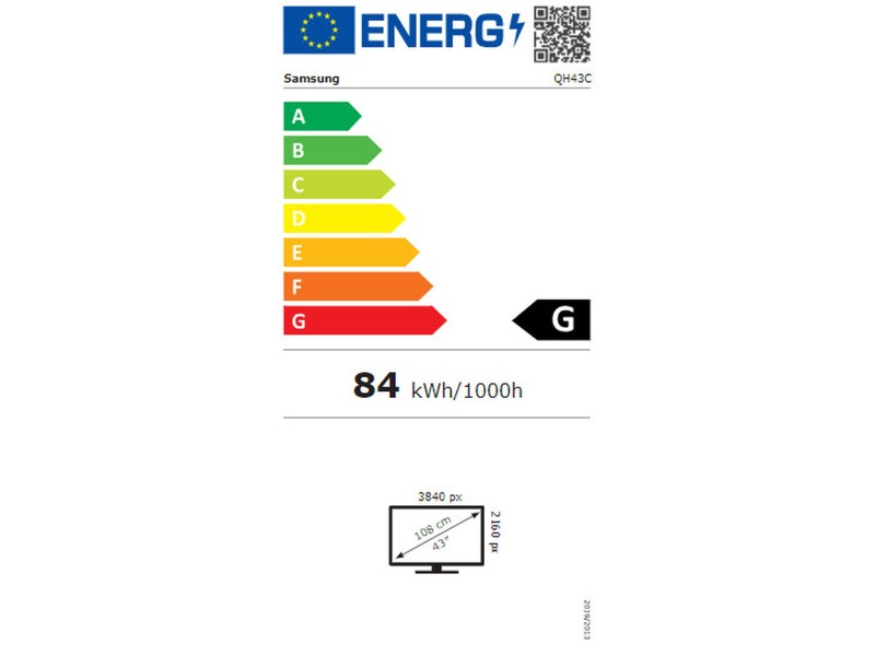 Монитор Videowall Samsung QH43C 4K Ultra HD 43 NaN –  BB Монитори