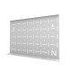 Количка Neomounts FL50-525WH1 55 86 NaN –  BB Стойки и подпори