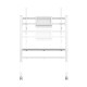 Количка Neomounts FL50-525WH1 55 86 NaN –  BB Стойки и подпори