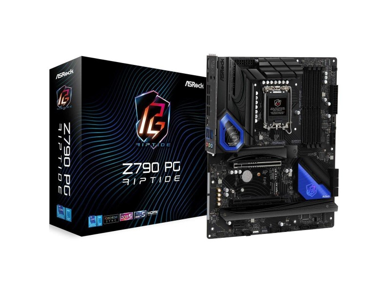 Дънна платка ASRock Z790 PG Riptide INTEL Z790 LGA 1700 NaN –  BB Дънни платки