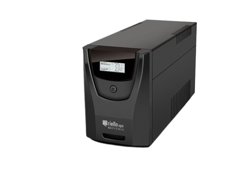 Инрактивен UPS Riello NPW1000DE 600 W NaN от | techMAG.bg Инрактивен UPS Riello NPW1000DE 600 W NaN – BB Непрекъсваеми захранвания