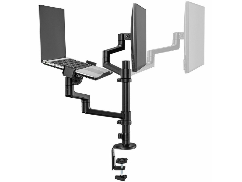 Поставка за монитор Neomounts DS20-425BL2 17,3 11,6 NaN –  BB Стойки и подпори