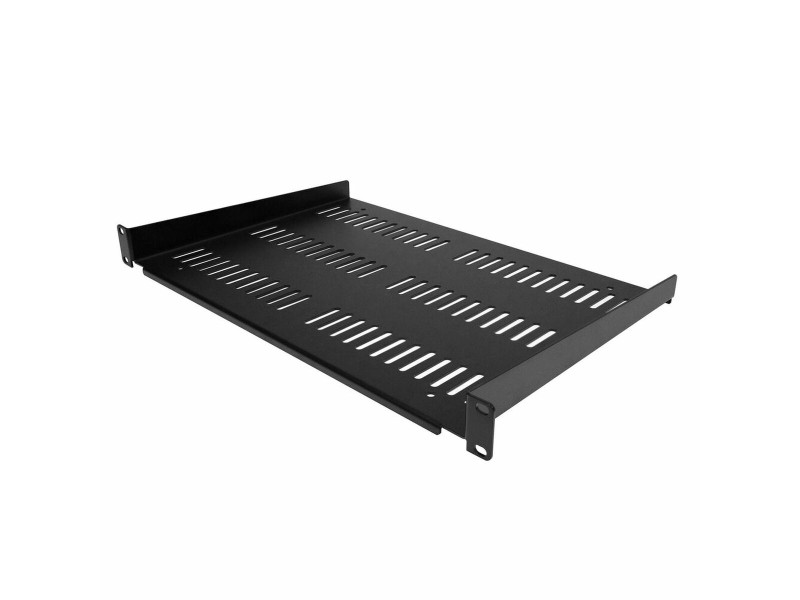 Фиксиран рафт за шкаф за стена Startech SHELF-1U-12-FIXED-V NaN –  BB Шкафове и рафтове