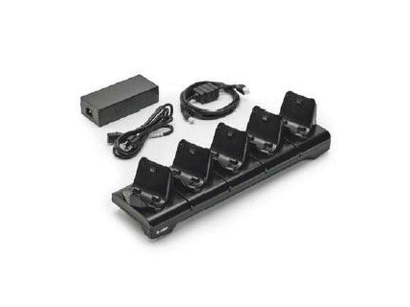 Зарядно Zebra CRD-MPM-5SCHGEU1-01 Черен NaN –  BB Настолни термопринтери за етикети