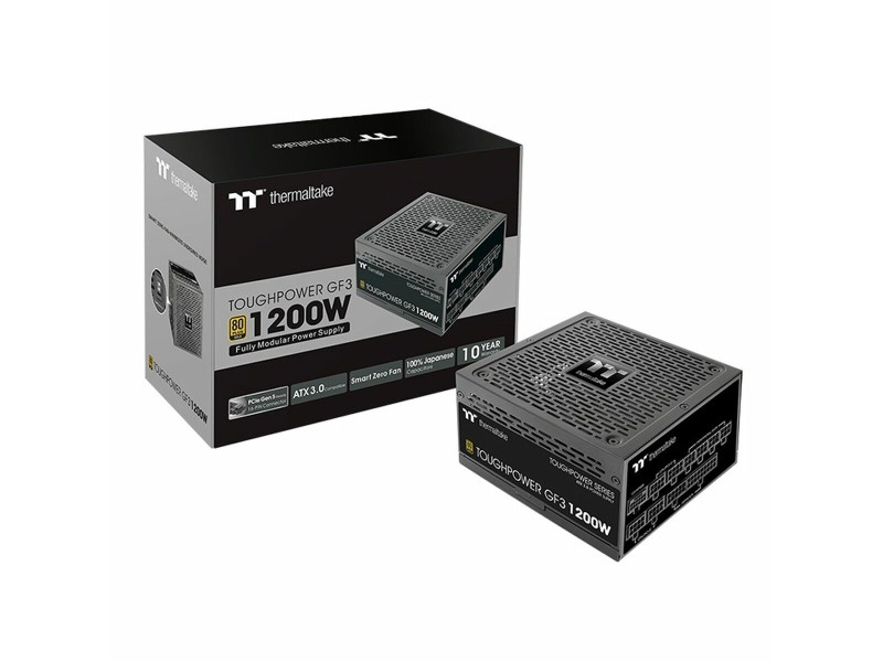 Захранване THERMALTAKE Toughpower GF3 1200 W 80 Plus Gold NaN –  BB Захранвания