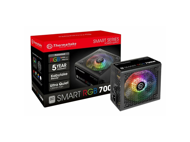 Захранване THERMALTAKE PS-SPR-0700NHSAWE-1 700 W ATX 6 W NaN –  BB Захранвания