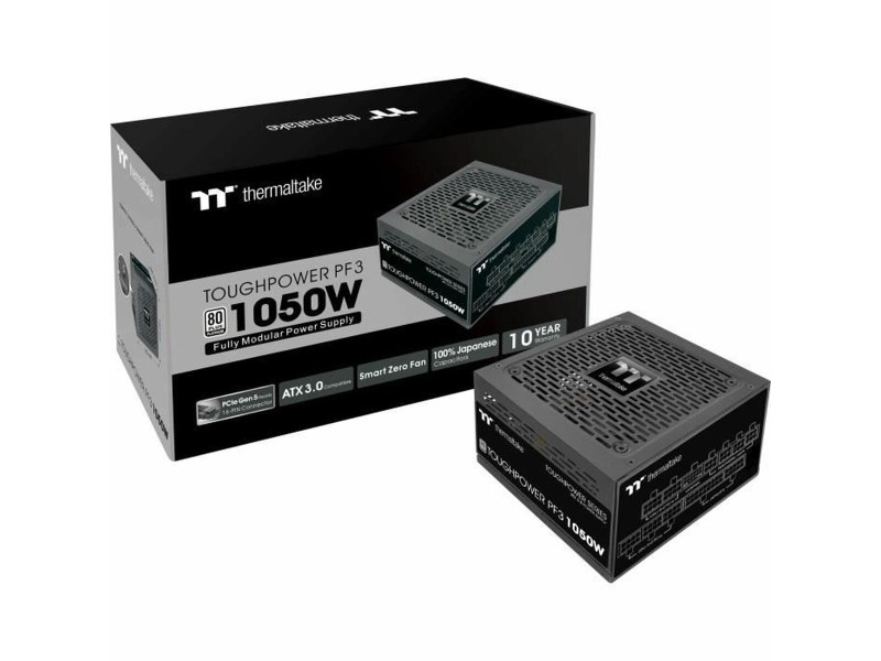 Захранване THERMALTAKE PS-TPD-1050FNFAPE-3 1050 W 80 PLUS Platinum NaN –  BB Захранвания