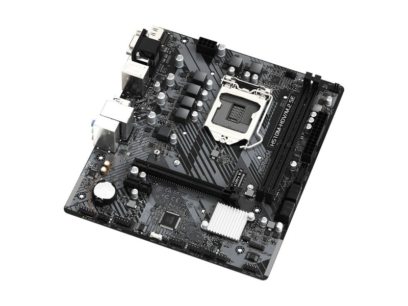 Дънна платка ASRock H510M-HDV/M.2 SE LGA 1200 Intel H470 NaN –  BB Дънни платки