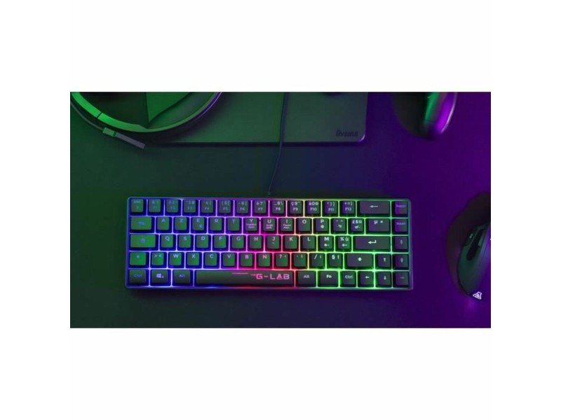Клавиатура The G-Lab Azerty френски NaN –  BB Клавиатури