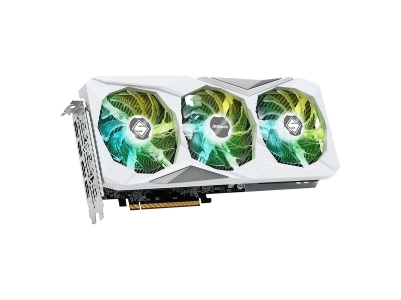 Графична карта ASRock RX7600 SL 8GO AMD AMD Radeon RX 7600 16 GB GDDR6 NaN –  BB Графични карти