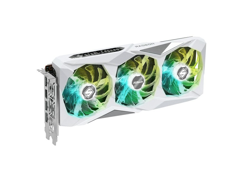 Графична карта ASRock RX7600 SL 8GO AMD AMD Radeon RX 7600 16 GB GDDR6 NaN –  BB Графични карти