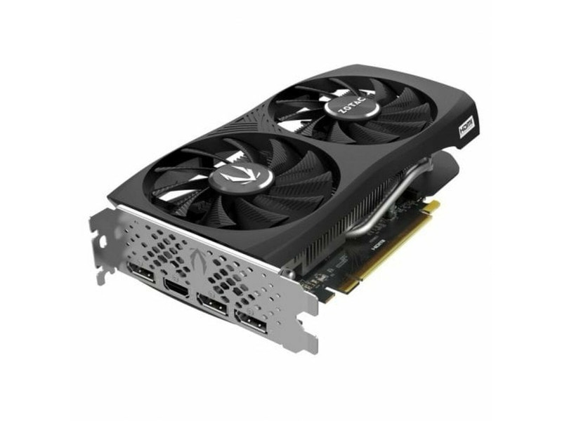 Графична карта Zotac ZT-D40600E-10M Geforce RTX 4060 GDDR6 8 GB NaN –  BB Графични карти