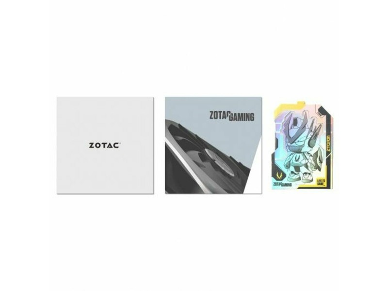 Графична карта Zotac ZT-D40600E-10M Geforce RTX 4060 GDDR6 8 GB NaN –  BB Графични карти