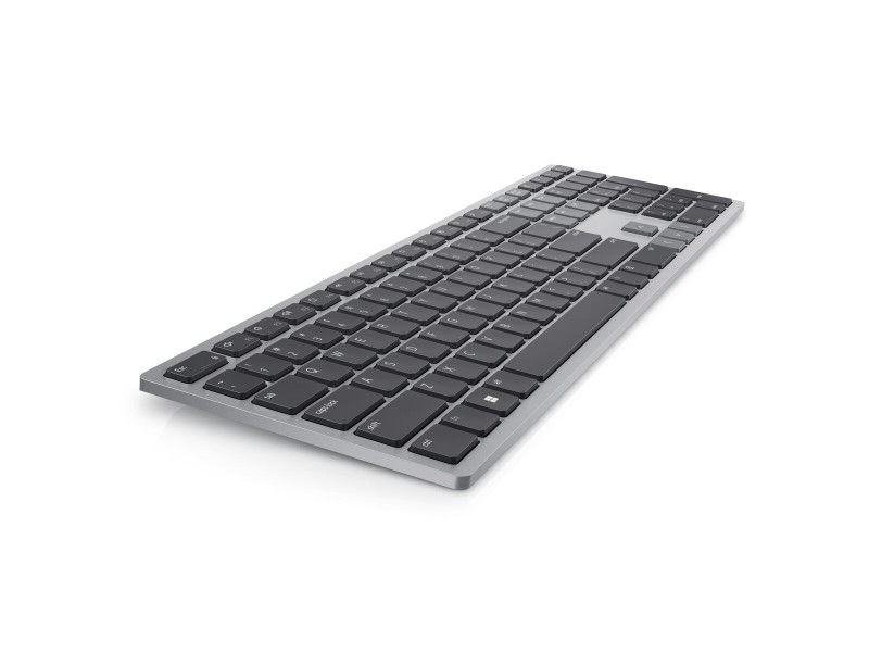 Клавиатура Dell KB700-GY-R-SPN Сив Испанска Qwerty NaN –  BB Клавиатури