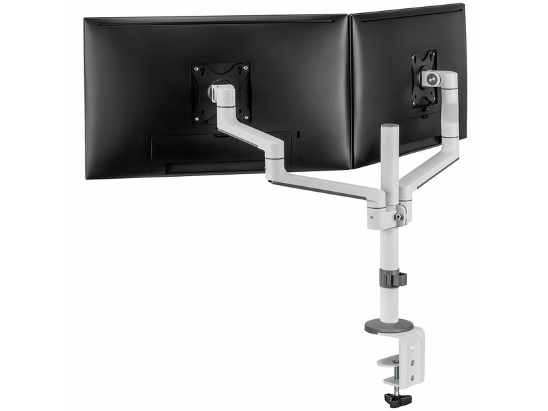 Поставка за монитор Neomounts DS60-425WH2 Бял 27 NaN –  BB Стойки и подпори