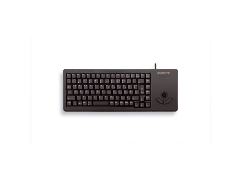 Клавиатура Cherry G84-5400LUMEU-2 Черен Испанска Qwerty Qwerty US NaN –  BB Клавиатури