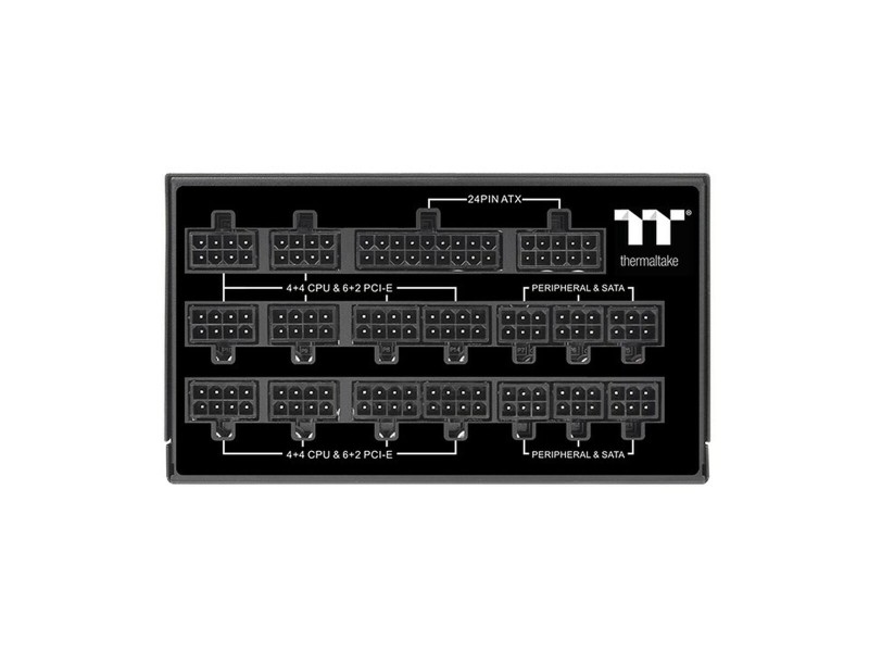 Захранване THERMALTAKE PS-TPD-1550FNFATE-1 ATX 6 W 1550 W 80 PLUS Platinum NaN –  BB Захранвания