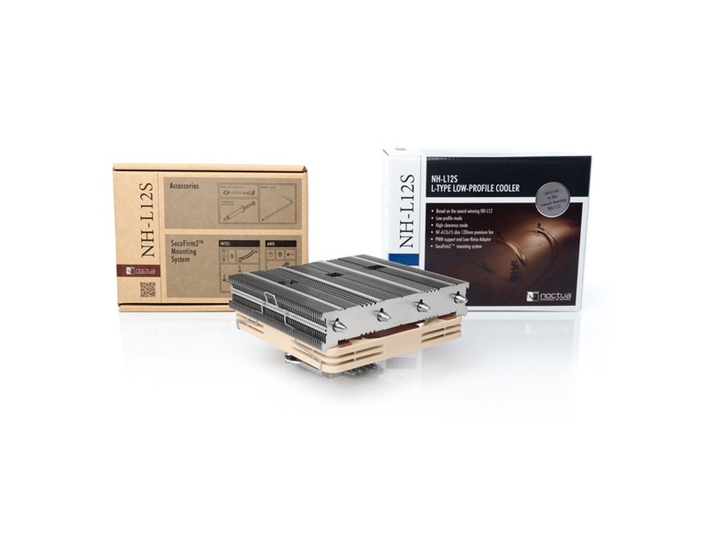 Вентилатор на процесора Noctua NH-L12S NaN –  BB Вентилатори на процесора