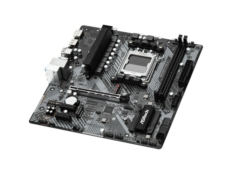 Дънна платка ASRock B650M-H/M.2+ AMD B650 AMD AM5 NaN –  BB Дънни платки
