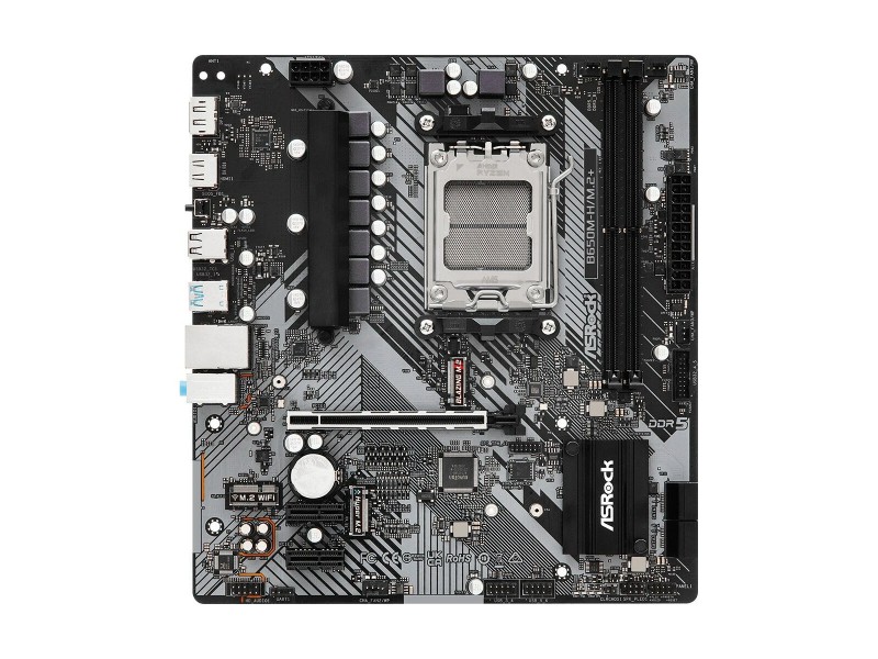 Дънна платка ASRock B650M-H/M.2+ AMD B650 AMD AM5 NaN –  BB Дънни платки
