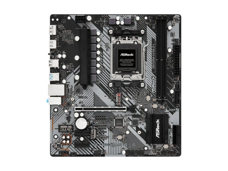 Дънна платка ASRock B650M-H/M.2+ AMD B650 AMD AM5 NaN –  BB Дънни платки