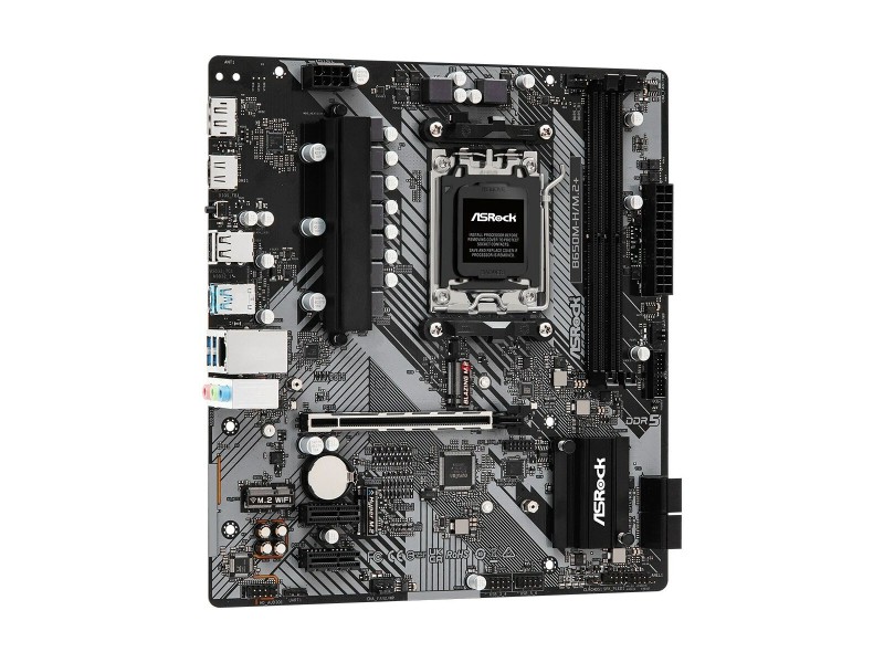 Дънна платка ASRock B650M-H/M.2+ AMD B650 AMD AM5 NaN –  BB Дънни платки