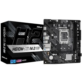 Дънна платка ASRock H610M-H2/M.2 D5 LGA 1700 INTEL H610