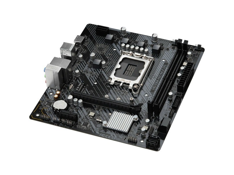 Дънна платка ASRock H610M-H2/M.2 D5 LGA 1700 INTEL H610 NaN –  BB Дънни платки