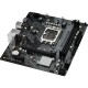 Дънна платка ASRock H610M-H2/M.2 D5 LGA 1700 INTEL H610 NaN –  BB Дънни платки