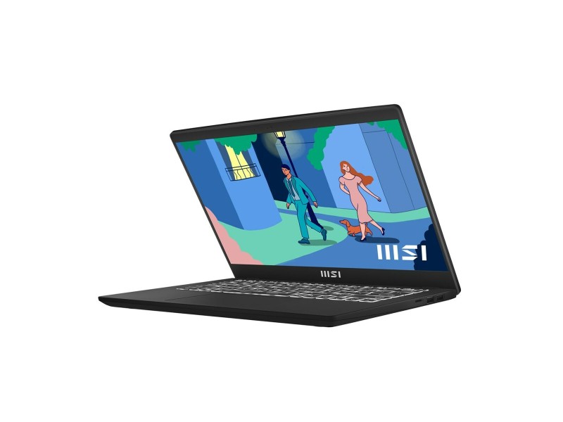 Лаптоп MSI Modern 14 C12MO-868PL 14 Intel Core i5-1235U 16 GB RAM 512 GB SSD NaN –  BB Лаптопи