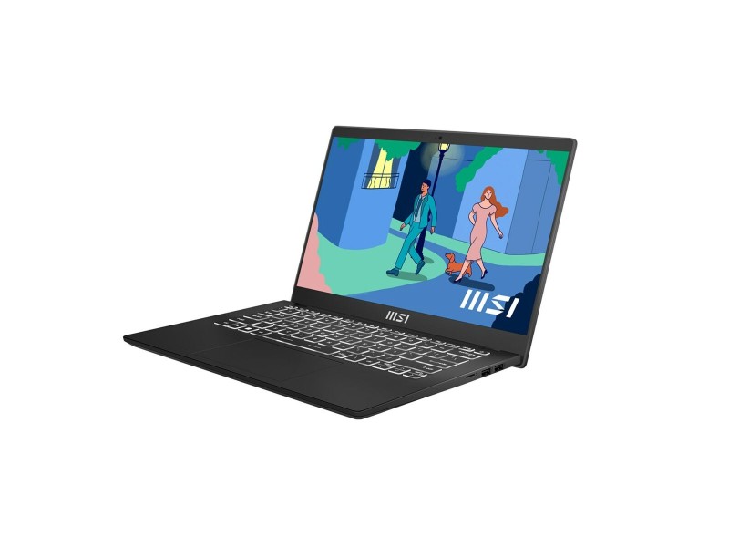 Лаптоп MSI Modern 14 C12MO-868PL 14 Intel Core i5-1235U 16 GB RAM 512 GB SSD NaN –  BB Лаптопи