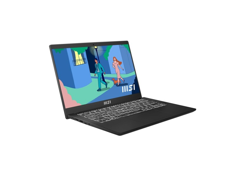 Лаптоп MSI Modern 14 C12MO-868PL 14 Intel Core i5-1235U 16 GB RAM 512 GB SSD NaN –  BB Лаптопи