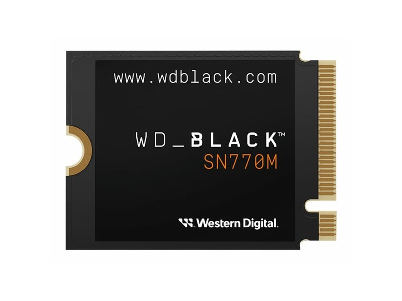 Твърд диск Western Digital Black SN770M 500 GB SSD NaN –  BB Твърди солидни твърди дискове
