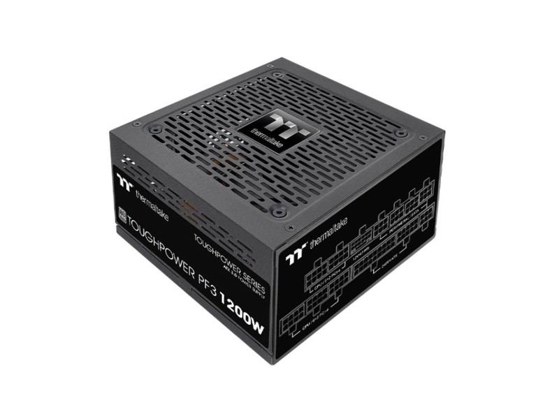 Захранване THERMALTAKE PS-TPD-1200FNFAPE-3 80 PLUS Platinum 1200 W NaN –  BB Захранвания
