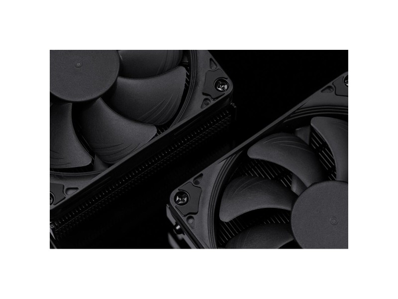 Вентилатор на процесора Noctua NH-L9i chromax.black NaN –  BB Вентилатори на процесора