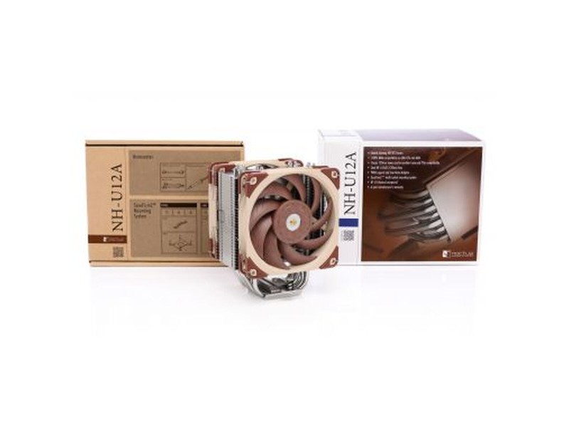 Вентилатор на процесора Noctua NH-U12A NaN –  BB Вентилатори на процесора