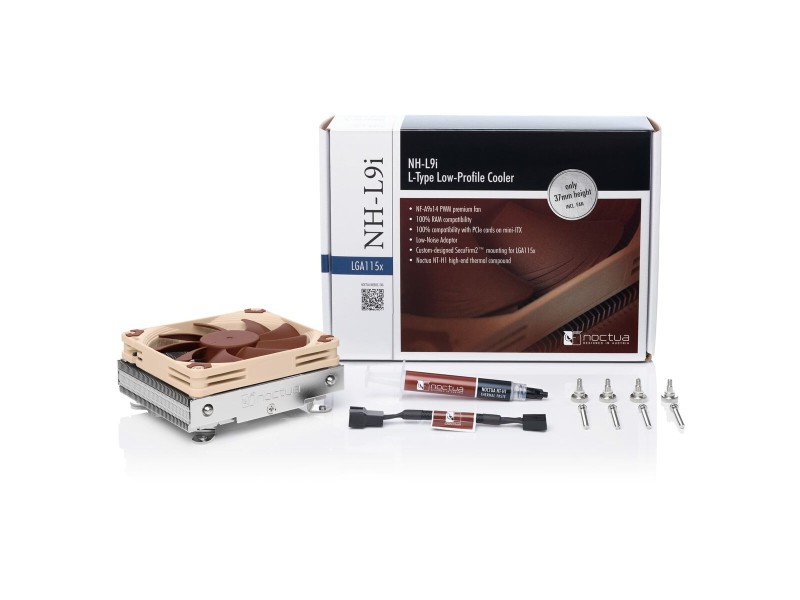 Вентилатор на процесора Noctua NH-L9i NaN –  BB Вентилатори на процесора