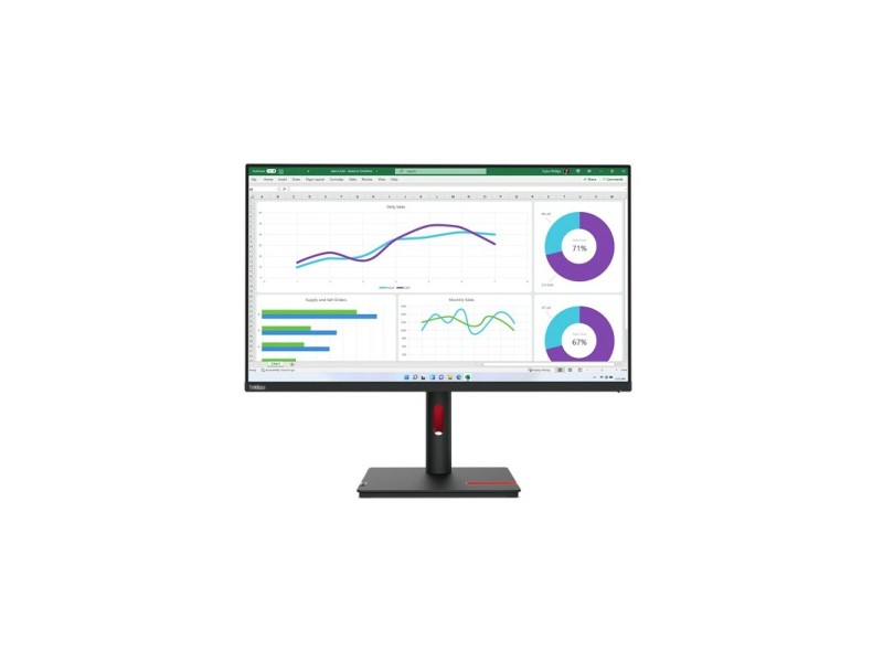 Монитор Lenovo ThinkVision T32h-30 32 LED 60 Hz NaN –  BB Монитори