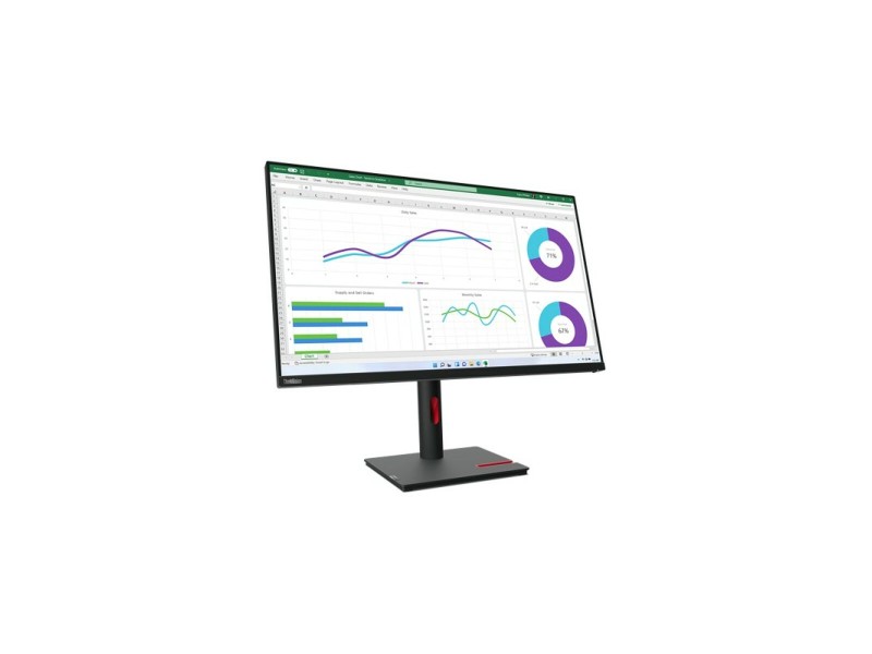 Монитор Lenovo ThinkVision T32h-30 32 LED 60 Hz NaN –  BB Монитори