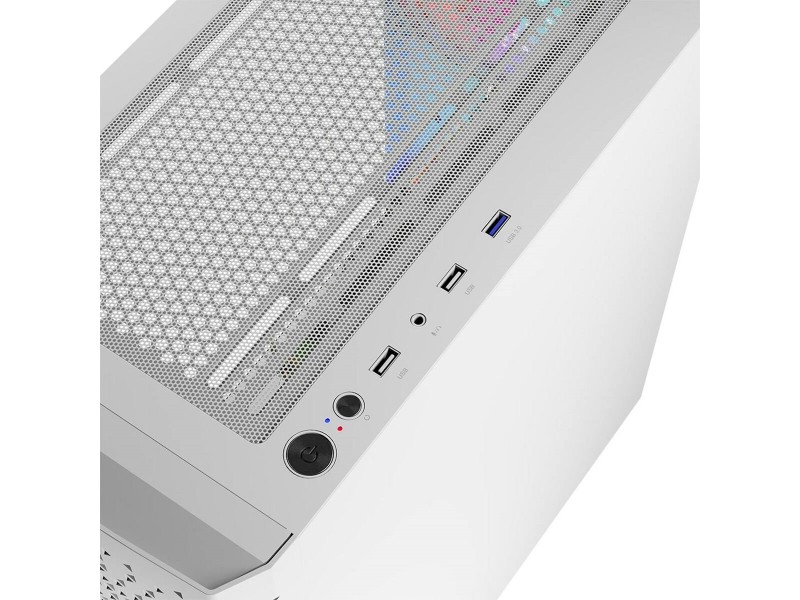 ATX полу-висока кутия Logic ARAMIS ARGB Бял NaN –  BB Калъфи за настолни компютри