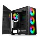 ATX полу-висока кутия Savio SAVGC-PRIMEX1 Черен NaN от | techMAG.bg ATX полу-висока кутия Savio SAVGC-PRIMEX1 Черен NaN – BB Калъфи за настолни компютри