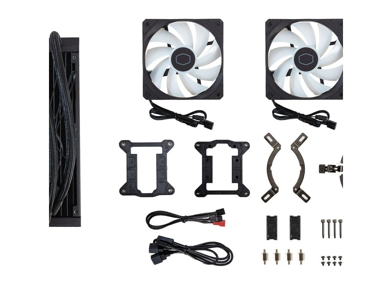 Комплект за Течно Охлаждане Cooler Master MLW-D24M-A18PZ-R1 NaN –  BB Системи за течно охлаждане