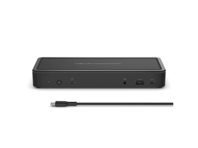 Докинг станция Belkin USB-C Triple Display MST Dock NaN –  BB Бази за свързване