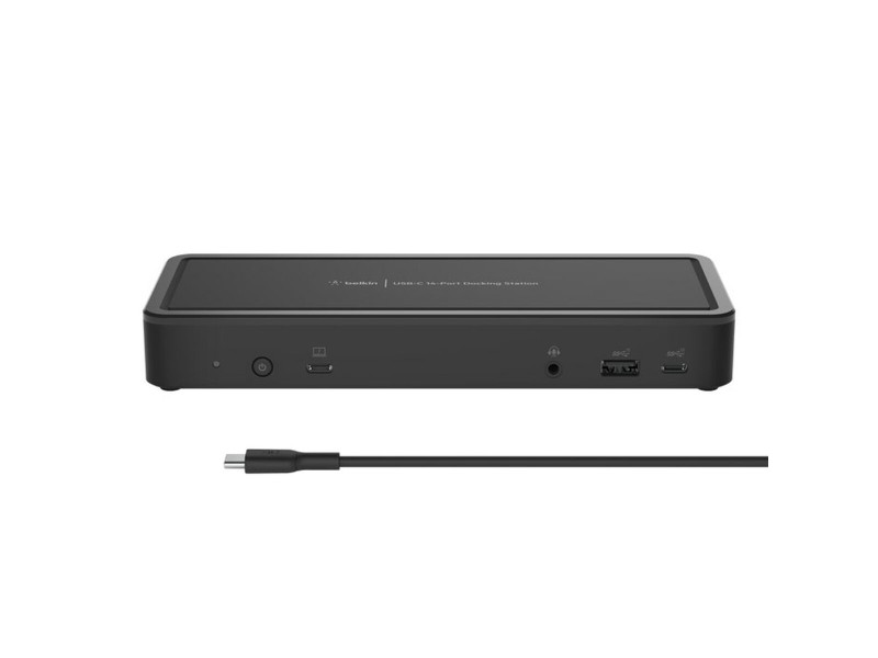 Докинг станция Belkin USB-C Triple Display MST Dock NaN –  BB Бази за свързване