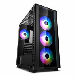 ATX полу-висока кутия DEEPCOOL DP-ATX-MATREXX50-AR-4F-NE Черен Многоцветен