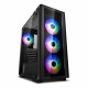ATX полу-висока кутия DEEPCOOL DP-ATX-MATREXX50-AR-4F-NE Черен Многоцветен NaN от | techMAG.bg ATX полу-висока кутия DEEPCOOL DP-ATX-MATREXX50-AR-4F-NE Черен Многоцветен NaN – BB Калъфи за настолни компютри