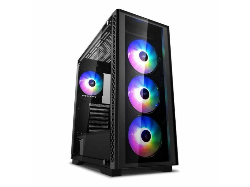 ATX полу-висока кутия DEEPCOOL DP-ATX-MATREXX50-AR-4F-NE Черен Многоцветен NaN от | techMAG.bg ATX полу-висока кутия DEEPCOOL DP-ATX-MATREXX50-AR-4F-NE Черен Многоцветен NaN – BB Калъфи за настолни компютри