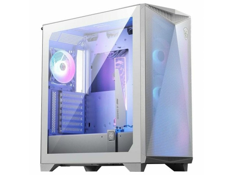 ATX полу-висока кутия MSI 306-7G21P21-W57 Черен NaN –  BB Калъфи за настолни компютри
