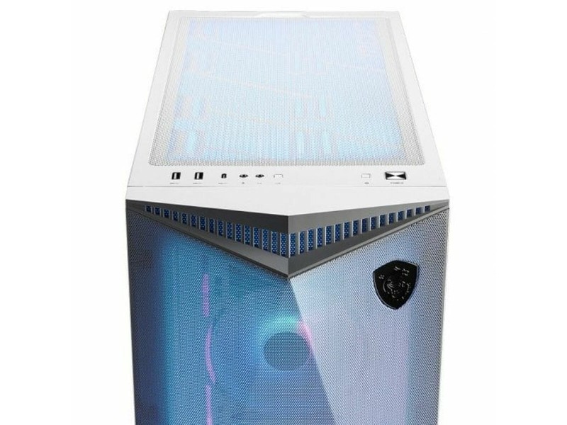 ATX полу-висока кутия MSI 306-7G21P21-W57 Черен NaN –  BB Калъфи за настолни компютри