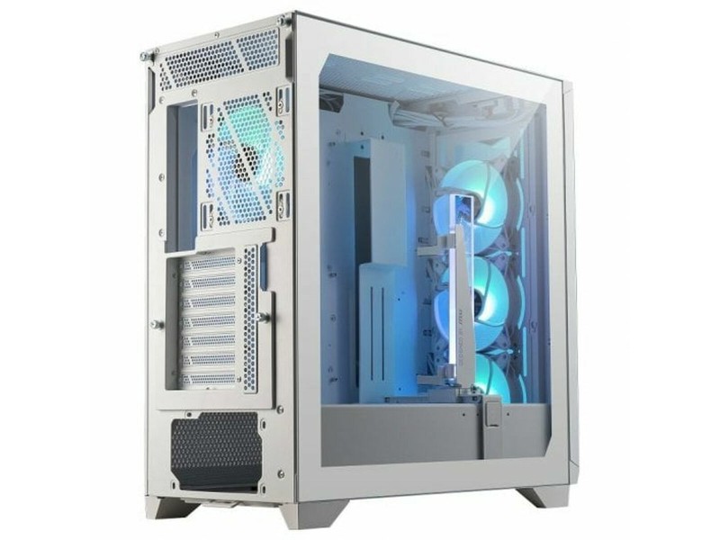 ATX полу-висока кутия MSI 306-7G21P21-W57 Черен NaN –  BB Калъфи за настолни компютри